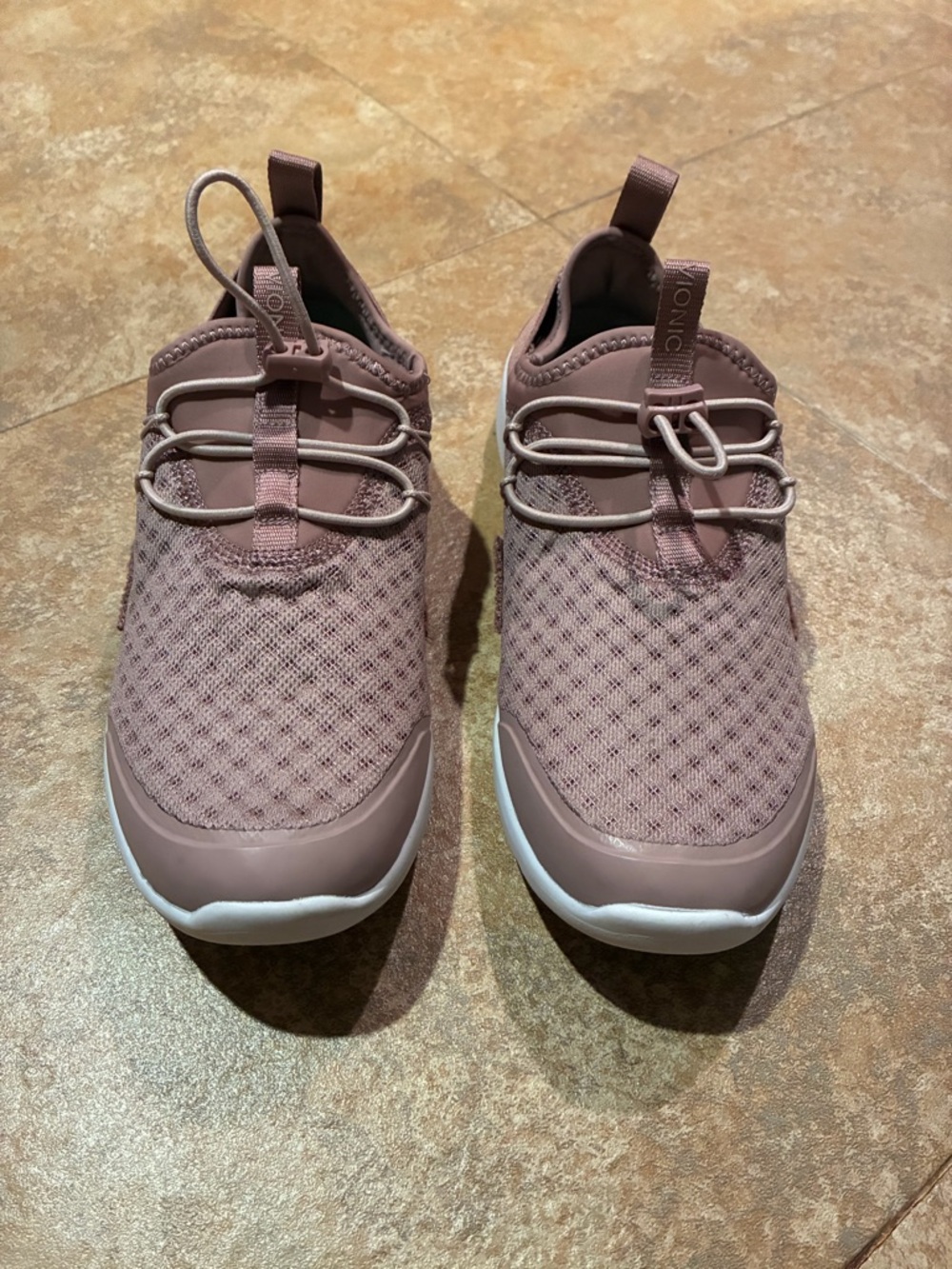 Vionic Slip-On women’s Athletic Sneakers in Dusty Rose